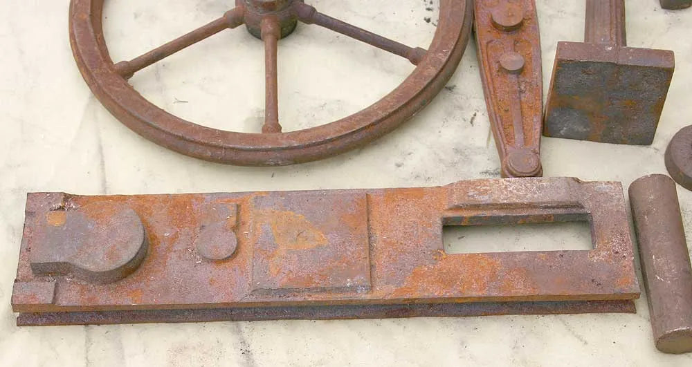 Part set Clarkson beam engine castings