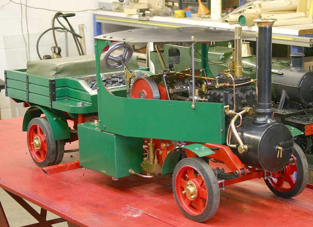 Pride of Penrhyn steam wagon