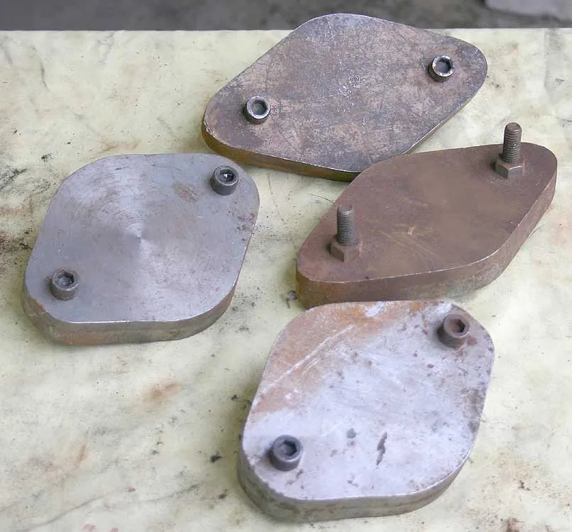 part-built 2 inch scale Fowler B6