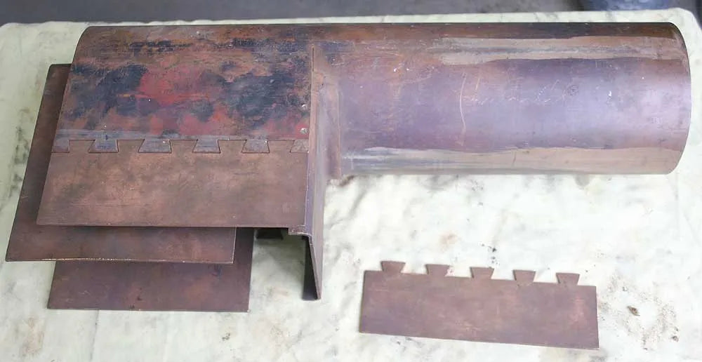 part-built 2 inch scale Fowler B6