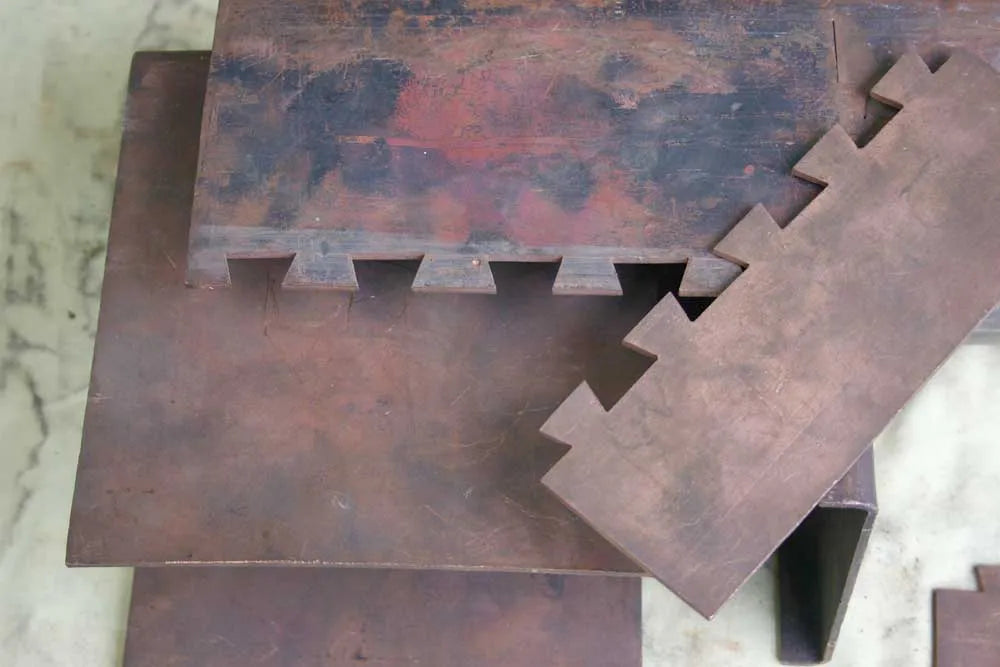 part-built 2 inch scale Fowler B6