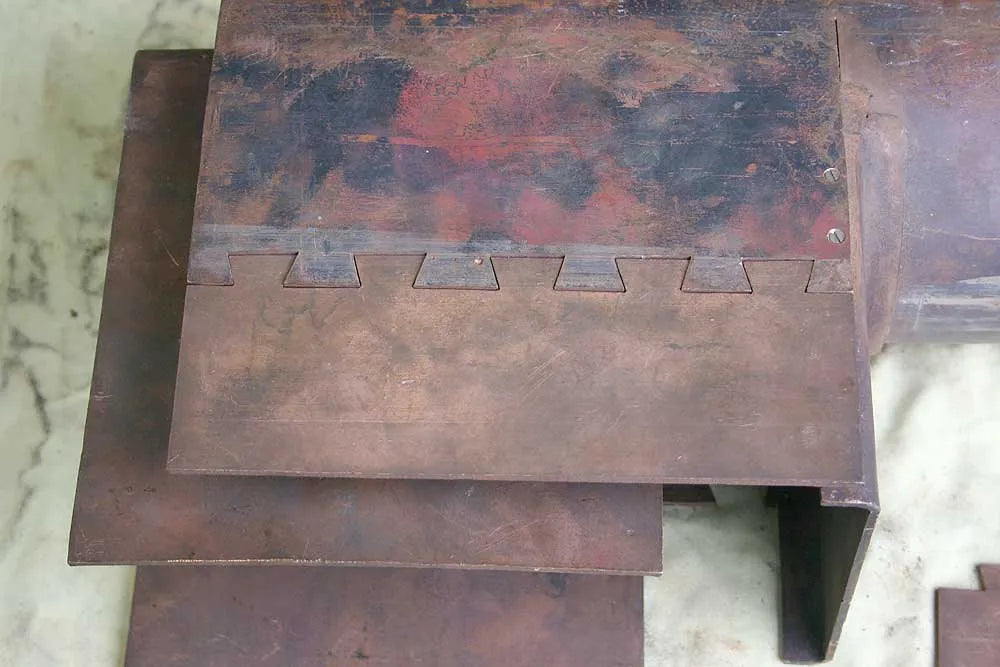 part-built 2 inch scale Fowler B6