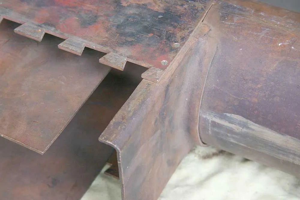 part-built 2 inch scale Fowler B6