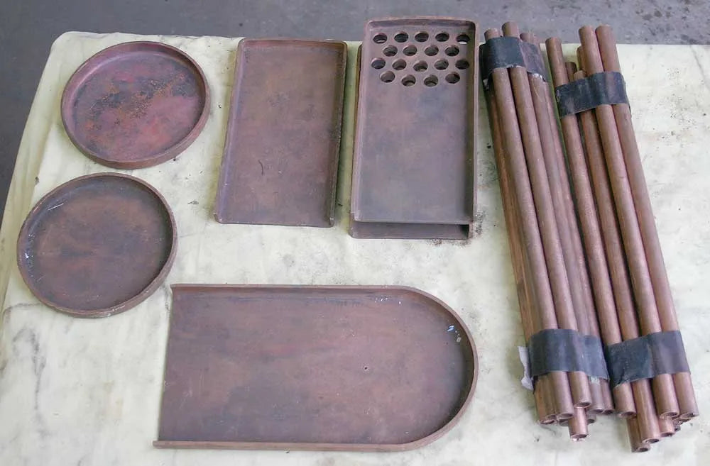 part-built 2 inch scale Fowler B6