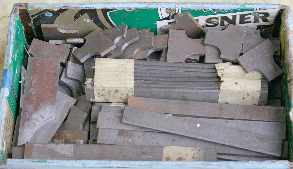 part-built 2 inch scale Fowler B6