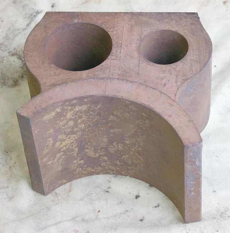 part-built 2 inch scale Fowler B6