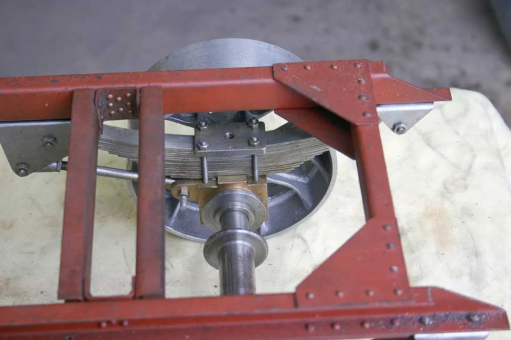 part-built 2 inch Clayton wagon