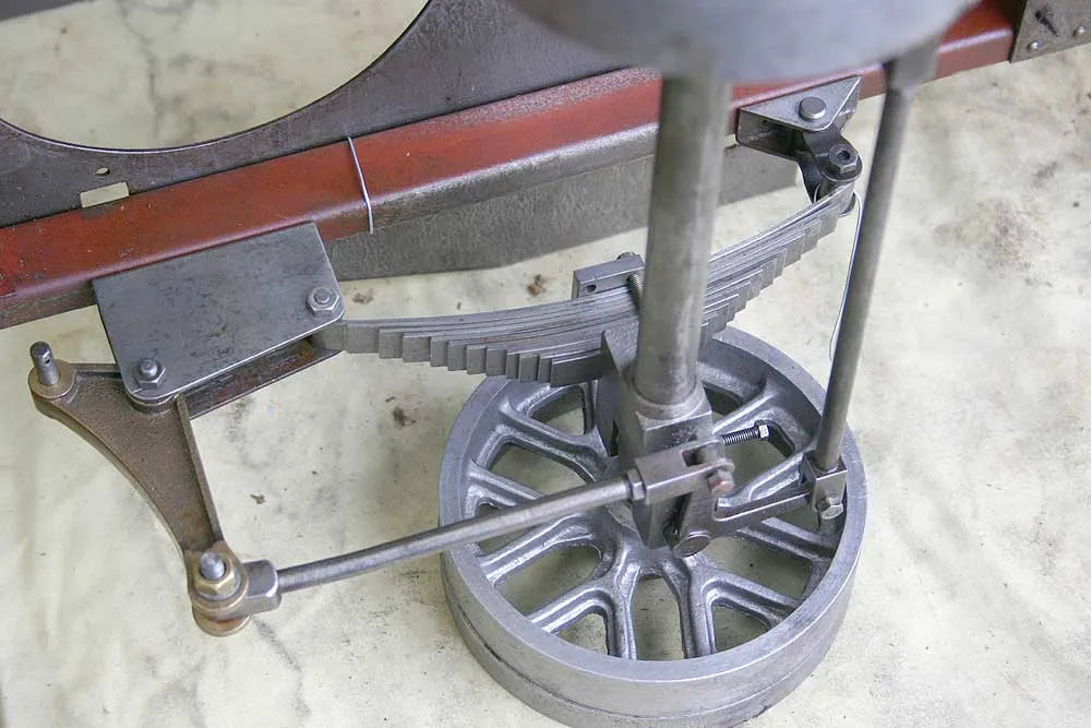 part-built 2 inch Clayton wagon