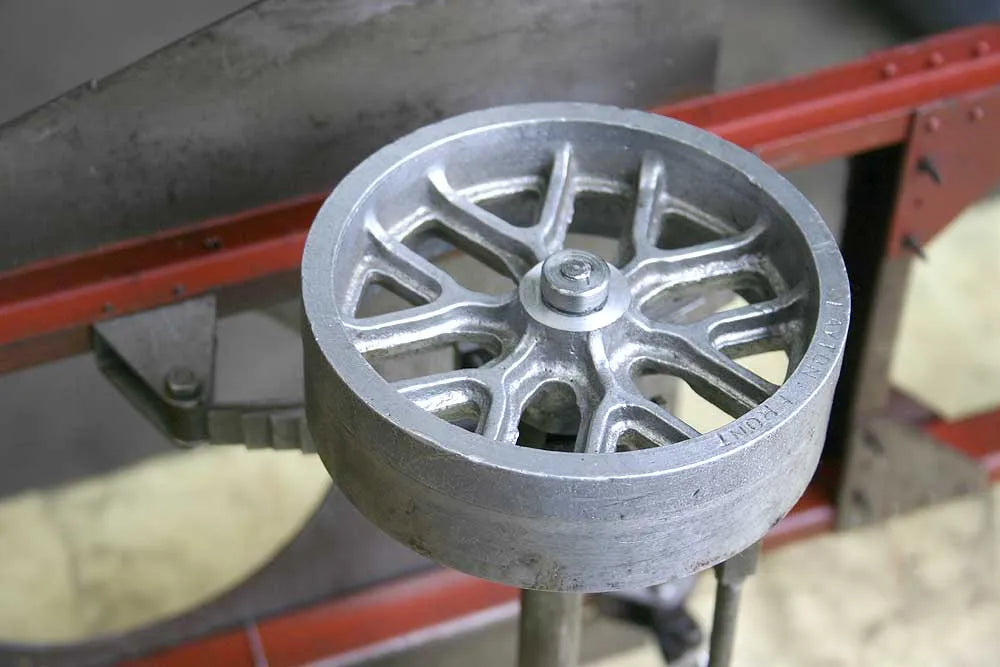 part-built 2 inch Clayton wagon