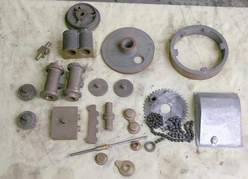 part-built 2 inch Clayton wagon