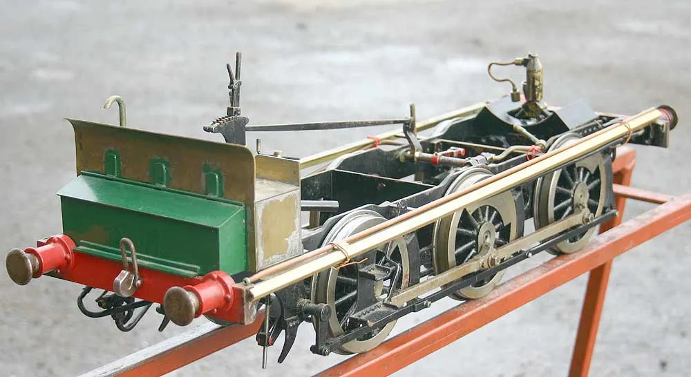 5 inch gauge part-built LBSCR Terrier