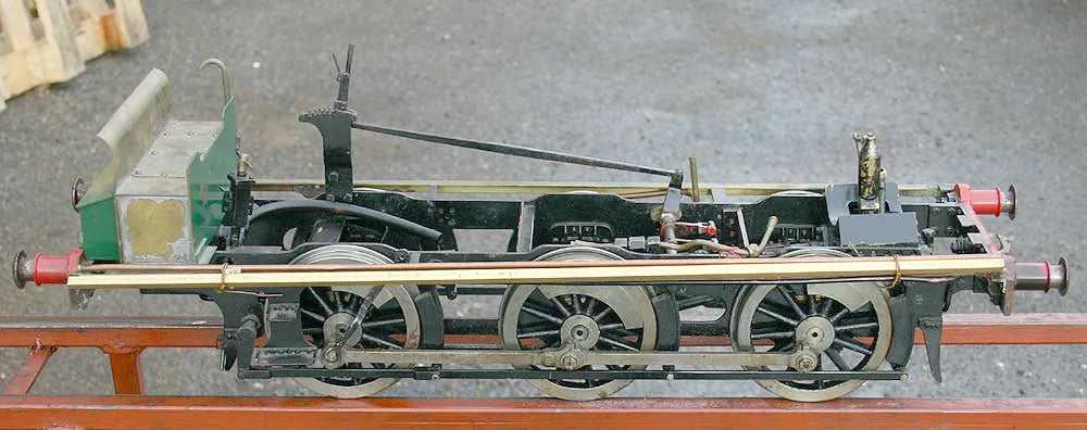 5 inch gauge part-built LBSCR Terrier