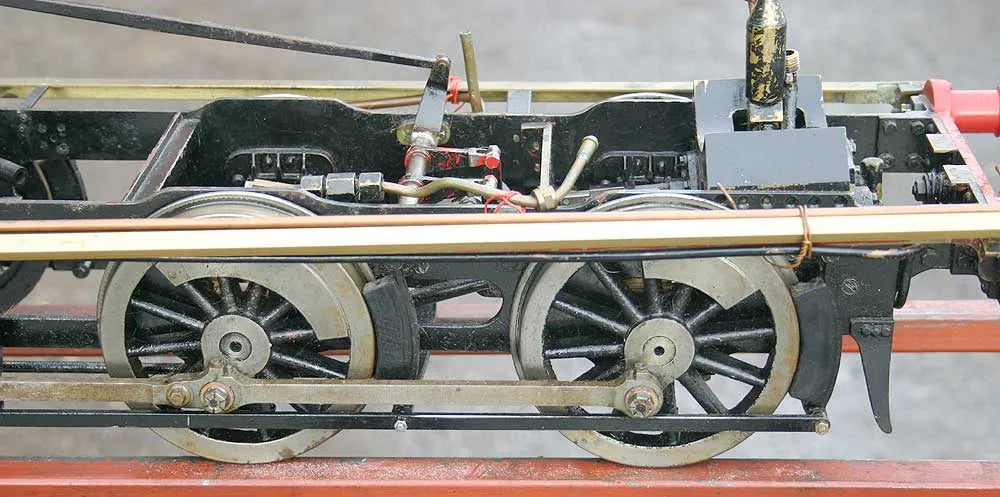 5 inch gauge part-built LBSCR Terrier
