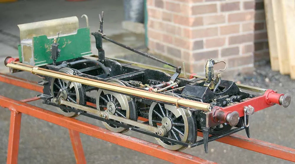 5 inch gauge part-built LBSCR Terrier