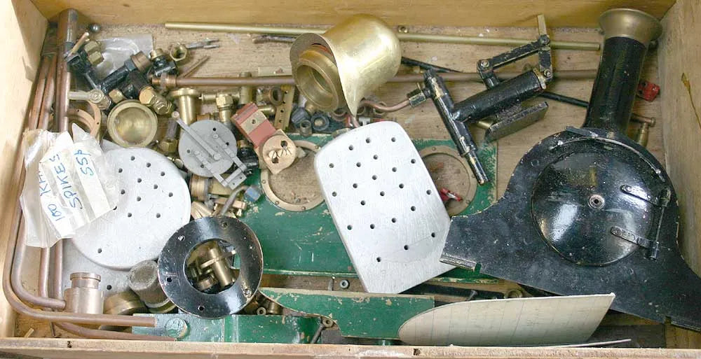 5 inch gauge part-built LBSCR Terrier