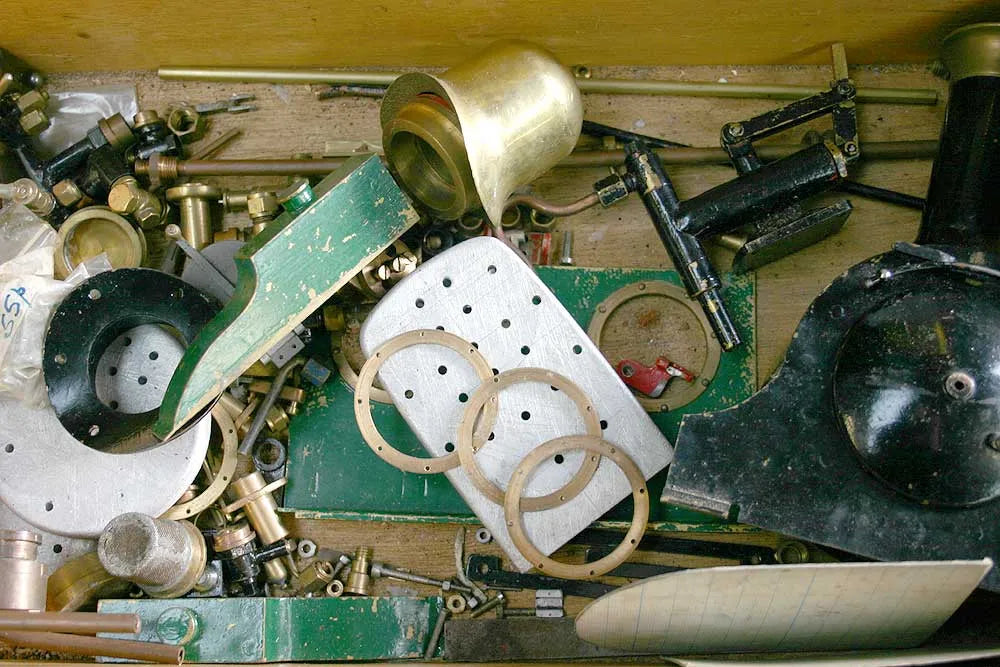 5 inch gauge part-built LBSCR Terrier