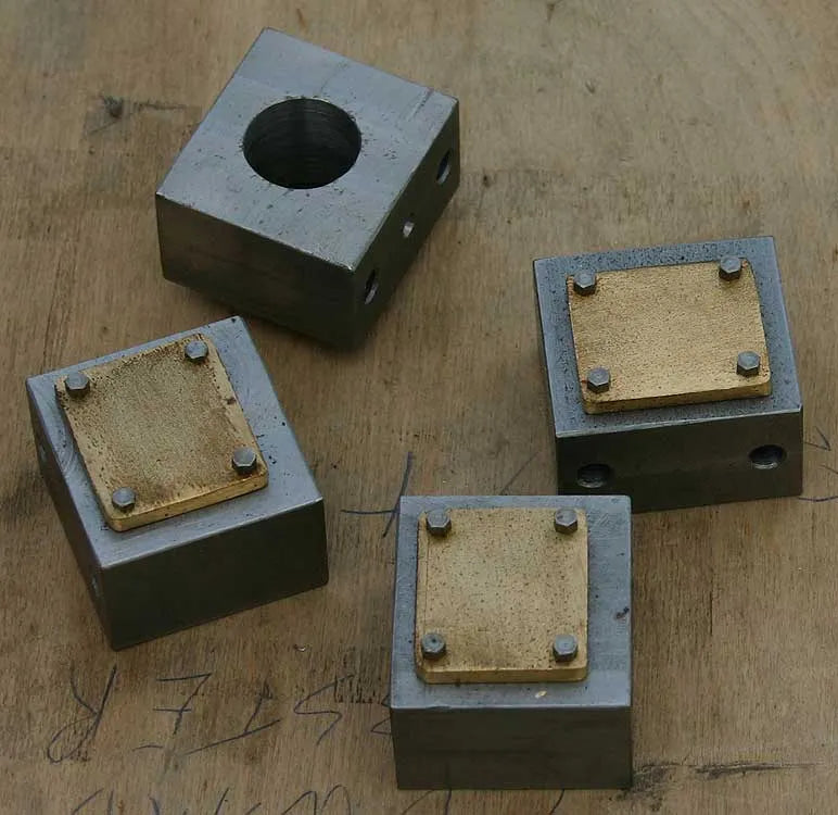 5 inch gauge "Midlander" parts