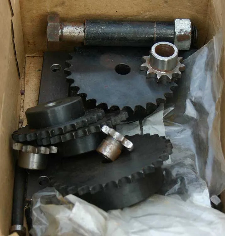 5 inch gauge "Midlander" parts