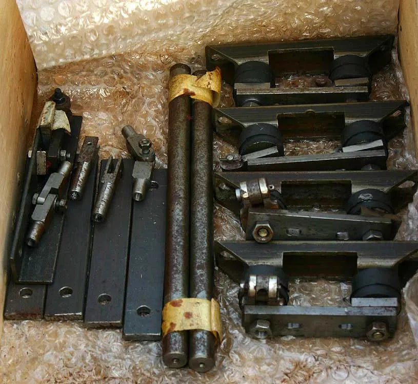 5 inch gauge "Midlander" parts