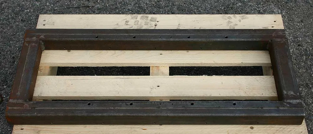 5 inch gauge "Midlander" parts