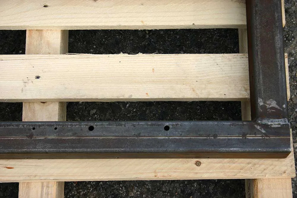 5 inch gauge "Midlander" parts