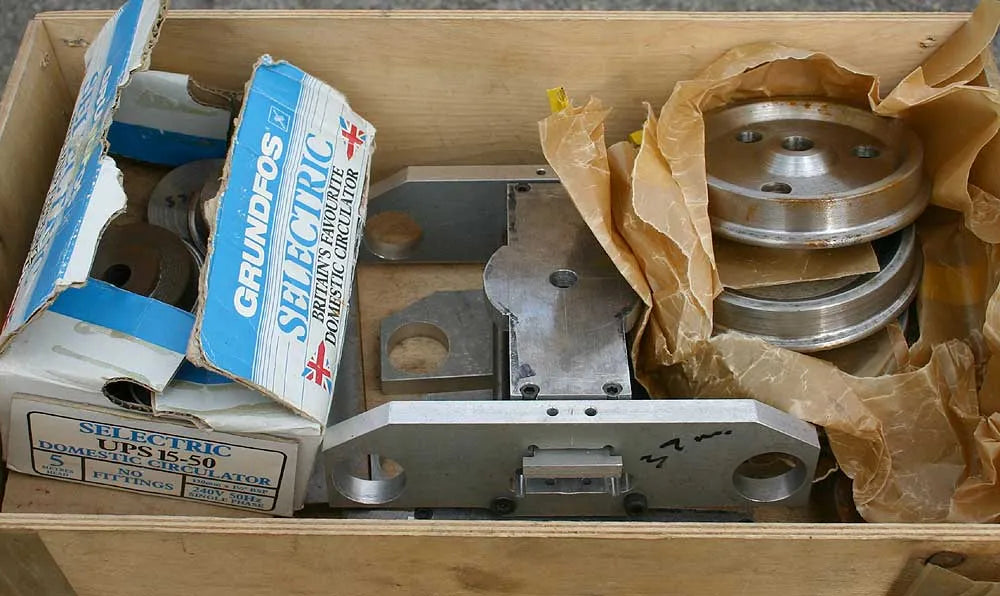 5 inch gauge "Midlander" parts