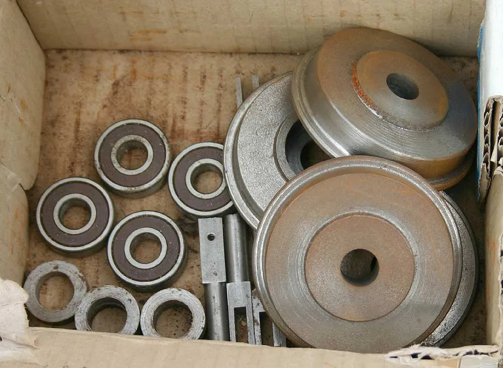 5 inch gauge "Midlander" parts