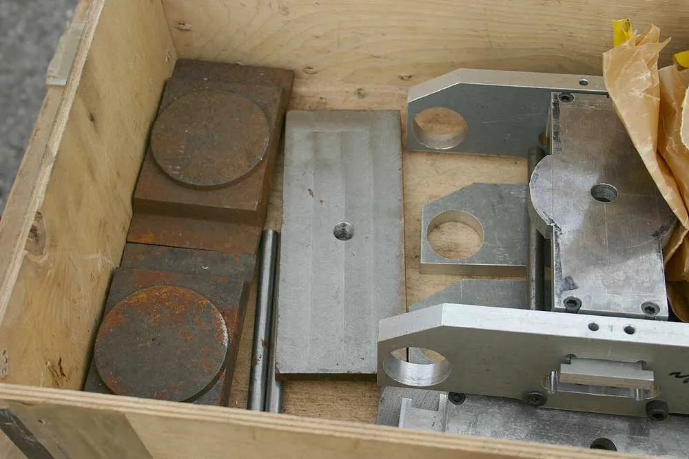 5 inch gauge "Midlander" parts
