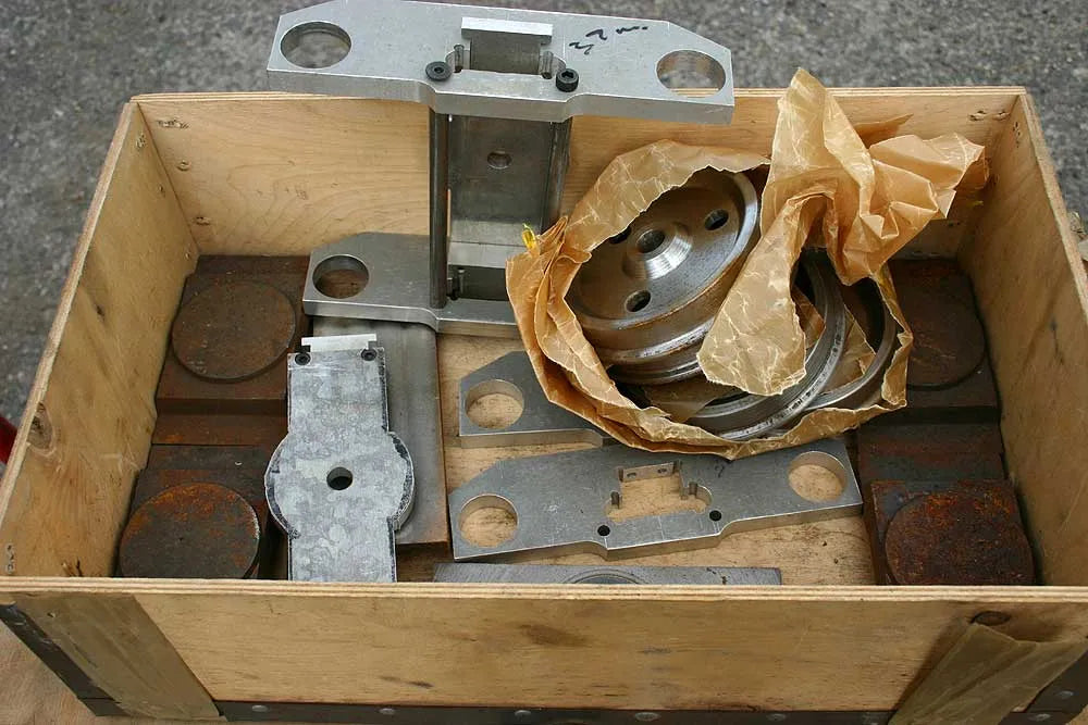 5 inch gauge "Midlander" parts