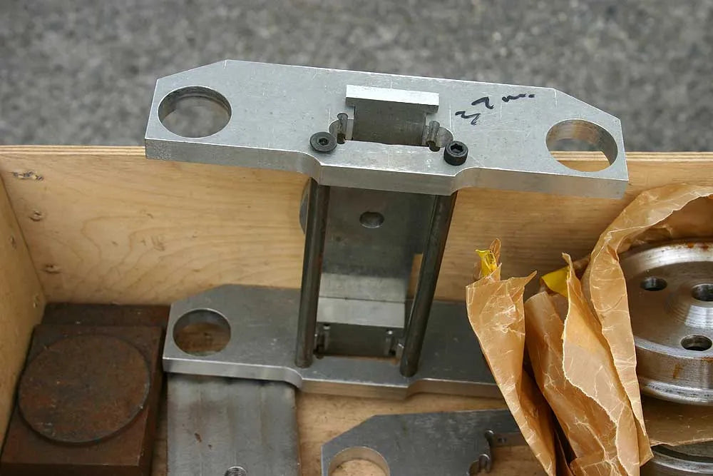5 inch gauge "Midlander" parts
