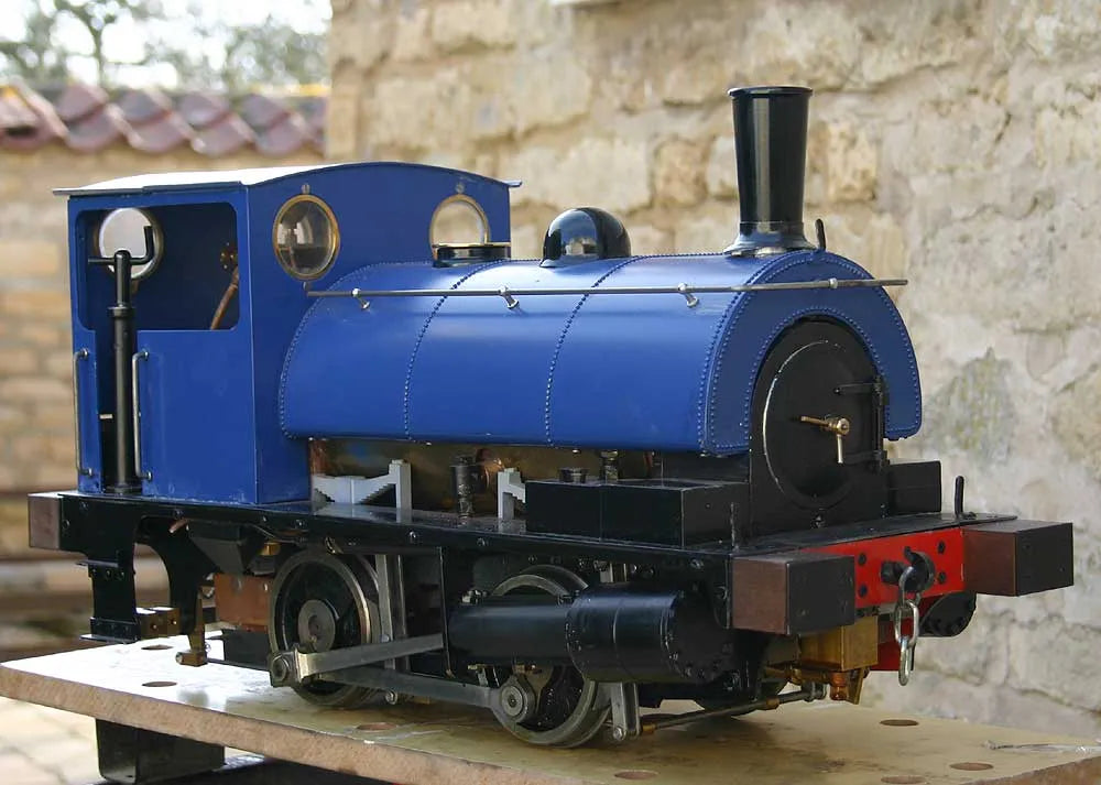 5 inch gauge L&Y "Pug" 0-4-0