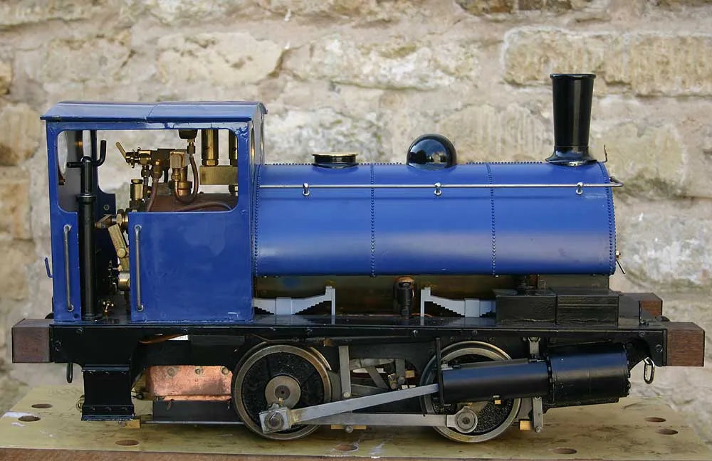 5 inch gauge L&Y "Pug" 0-4-0