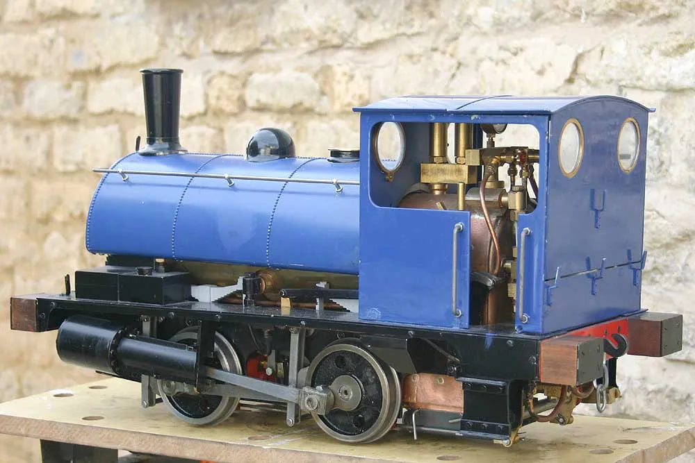 5 inch gauge L&Y "Pug" 0-4-0
