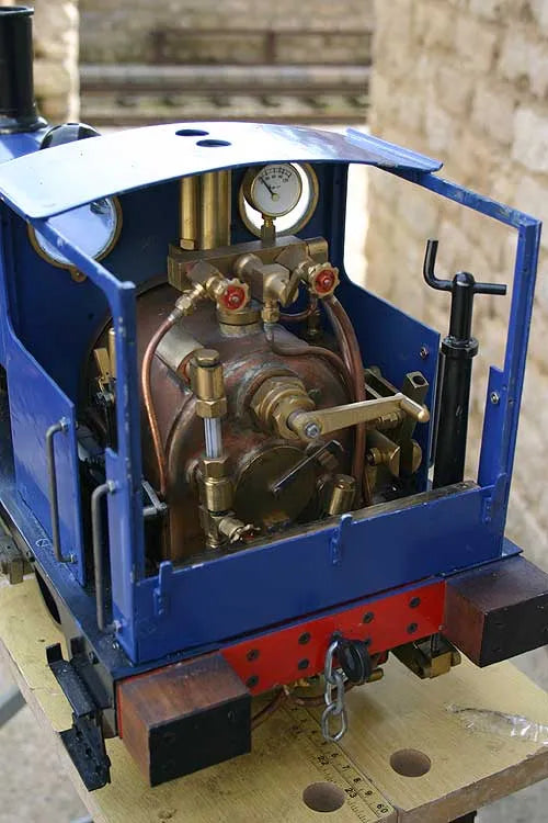 5 inch gauge L&Y "Pug" 0-4-0
