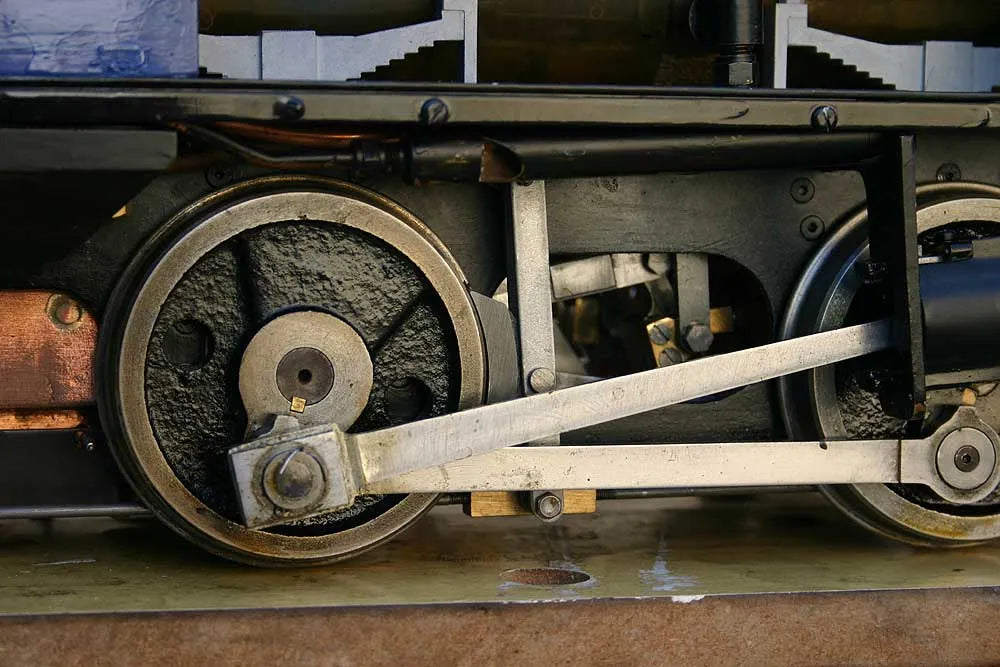 5 inch gauge L&Y "Pug" 0-4-0