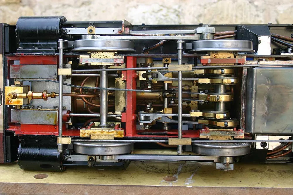 5 inch gauge L&Y "Pug" 0-4-0