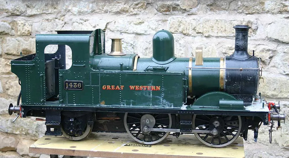 5 inch gauge GWR 14xx