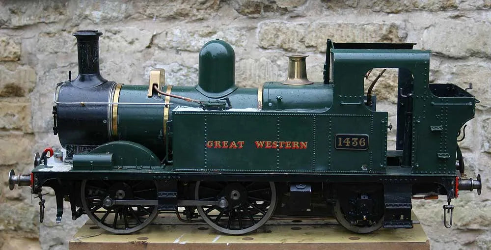 5 inch gauge GWR 14xx