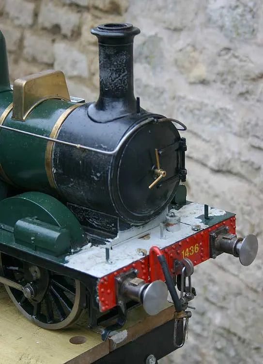 5 inch gauge GWR 14xx