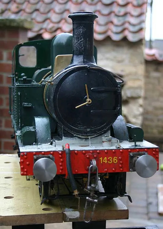 5 inch gauge GWR 14xx