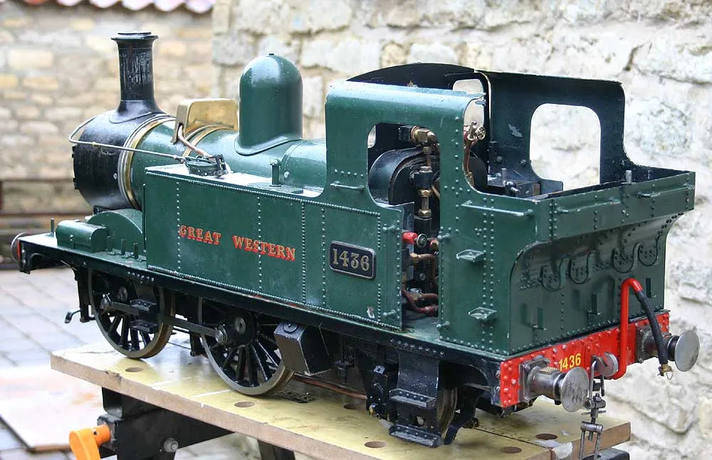 5 inch gauge GWR 14xx