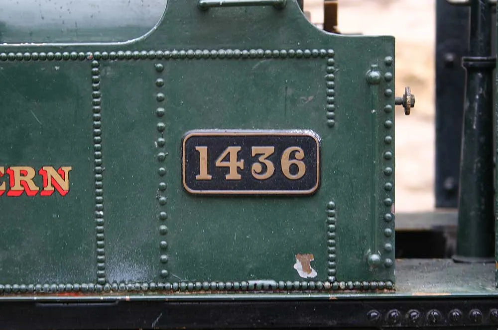 5 inch gauge GWR 14xx