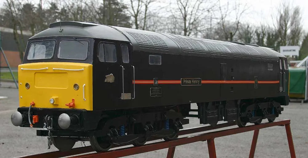 5 inch gauge Class 47 battery electric