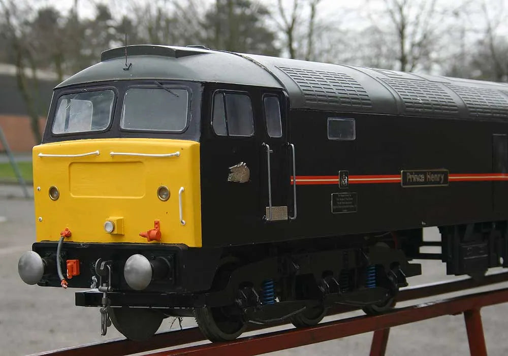 5 inch gauge Class 47 battery electric