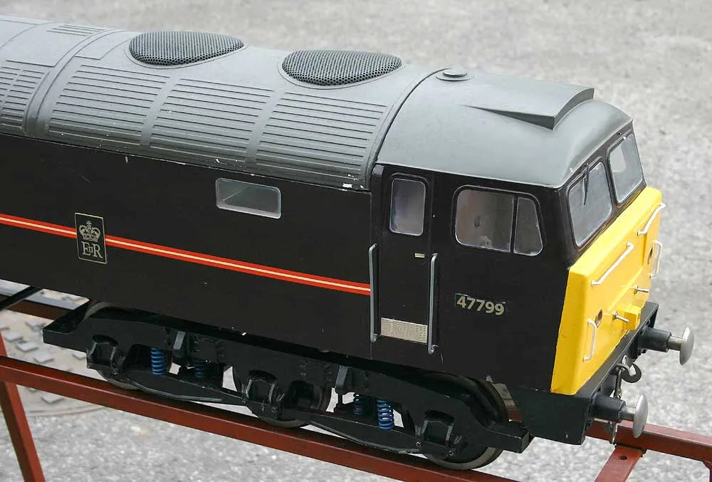 5 inch gauge Class 47 battery electric
