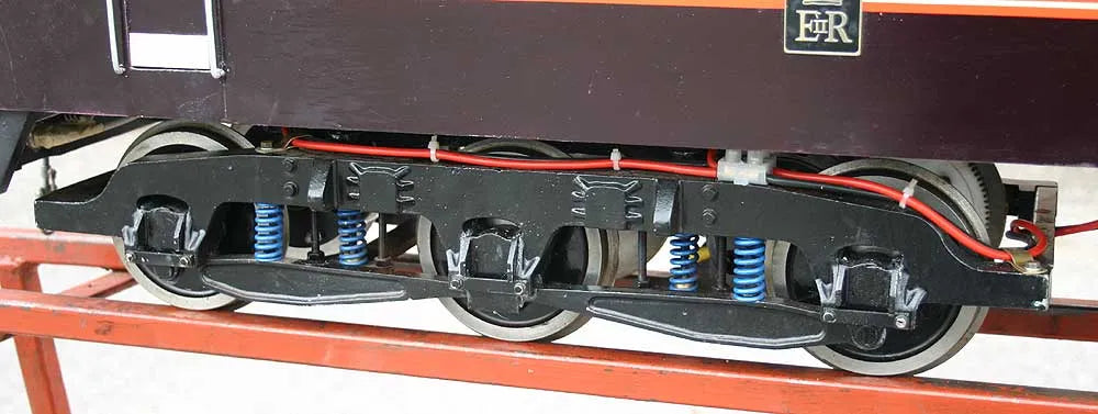 5 inch gauge Class 47 battery electric