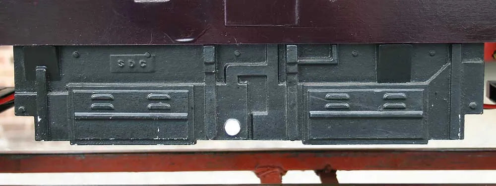 5 inch gauge Class 47 battery electric
