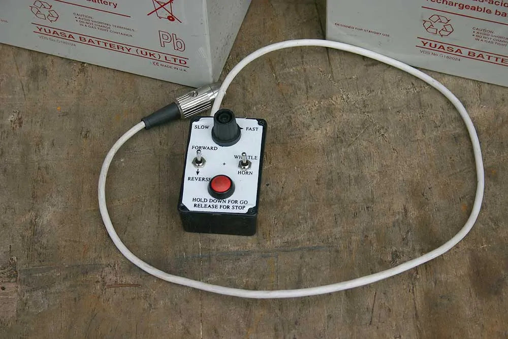 5 inch gauge Class 47 battery electric