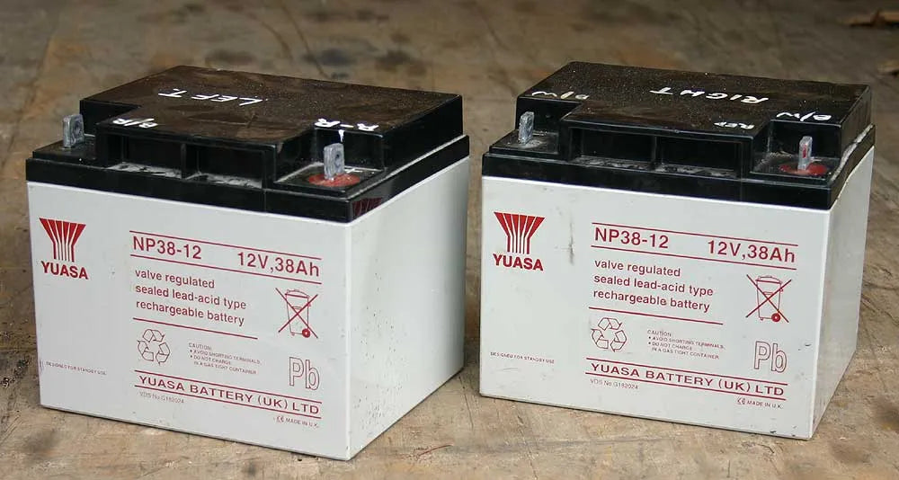 5 inch gauge Class 47 battery electric