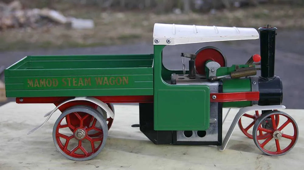 Mamod steam wagon